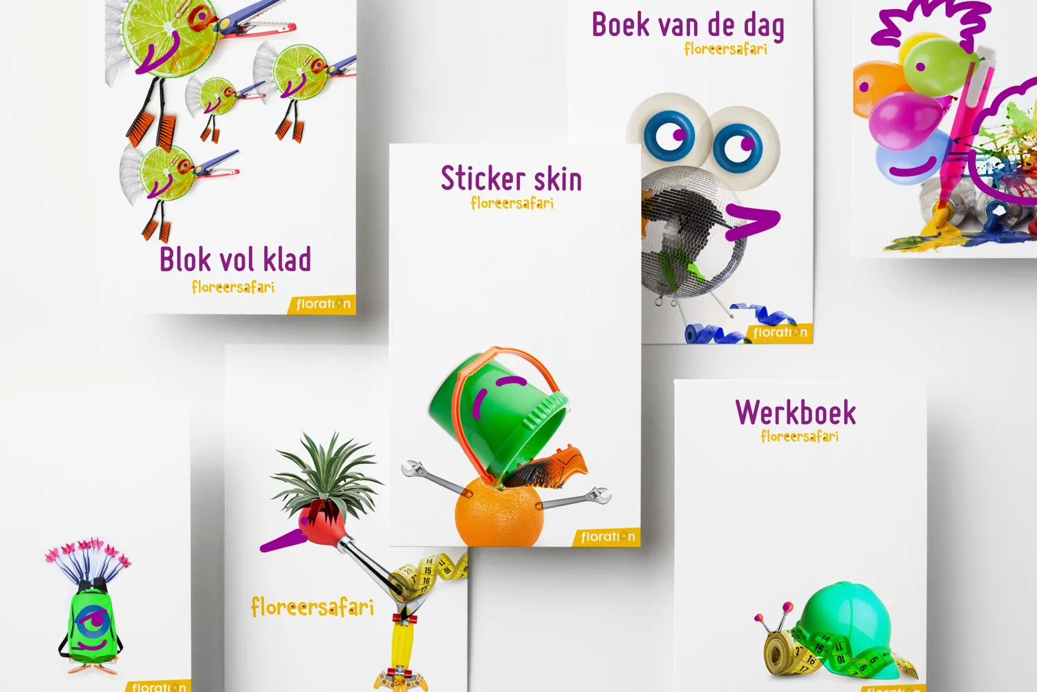 Beeld uit de wereld van De Floreersafari